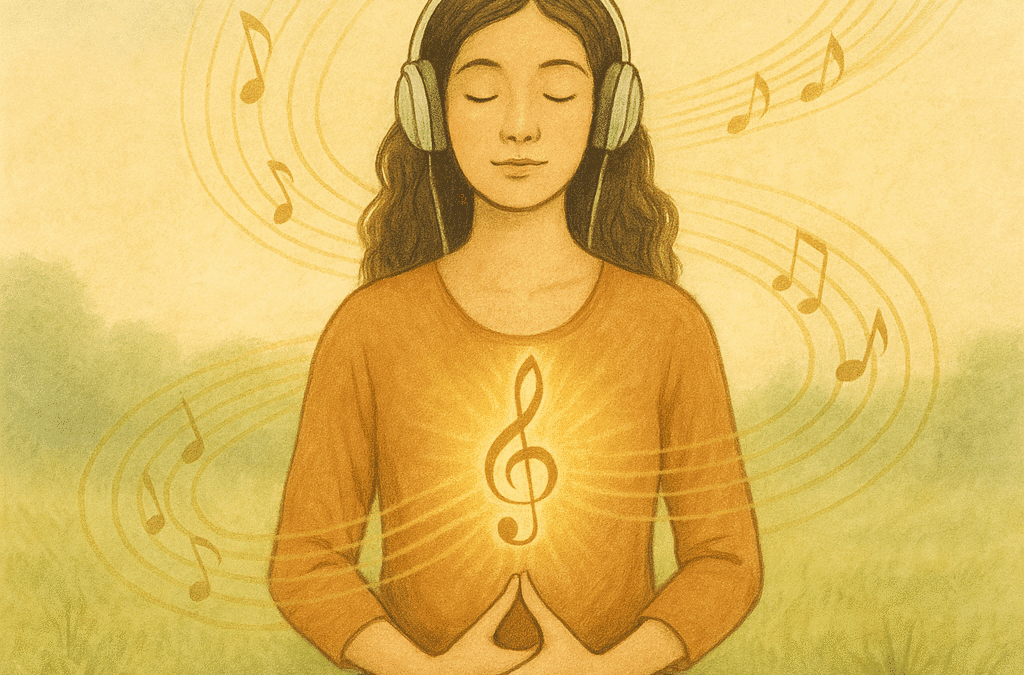 La música como camino de sanación emocional y crecimiento interior