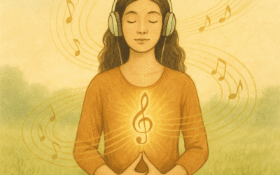 La música como camino de sanación emocional y crecimiento interior