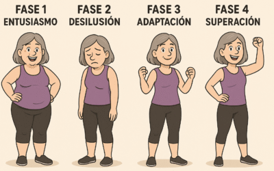 Las fases del entrenamiento en personas sedentarias: cómo acompañar al cuerpo con paciencia