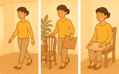 Lola Nakula crea su hábito de meditar